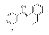 2-Chloro-N-(2-ethylphenyl)isonicotinamide