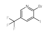 2-溴-3-碘-5-(三氟甲基)吡啶