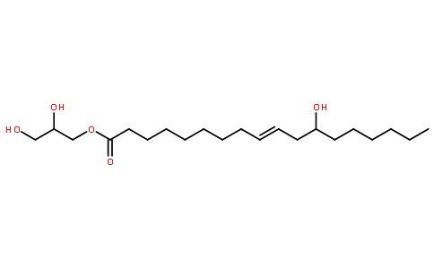 R-(Z)-12-羟基-9-十八烯酸1,2,3-丙三醇酯