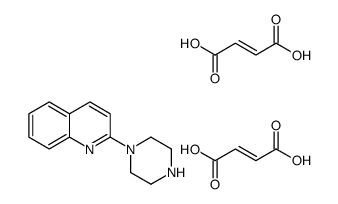 2-(1-Piperazinyl)quinoline (2Z)-2-butenedioate (1:2)