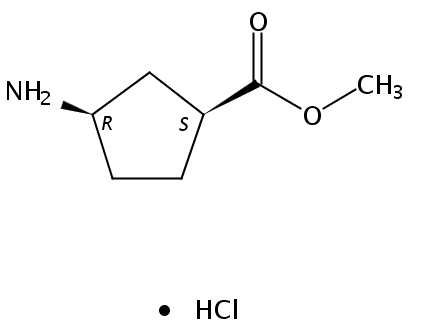 (1S,3R)-3-氨基环戊烷甲酸甲酯盐酸盐