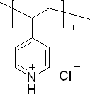 盐酸聚(4-乙烯基吡啶)