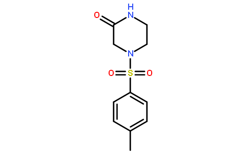 4-甲苯磺酰哌嗪-2-酮