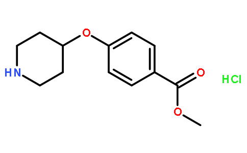4-(哌啶-4-基氧基)苯甲酸甲酯盐酸盐