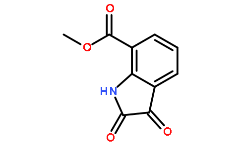 Methyl 2,3-dioxo-7-indolinecarboxylate