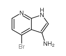4-溴-1H-吡咯并[2,3-b]吡啶-3-胺