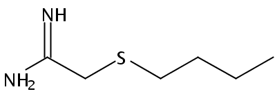 2-(butylthio)acetamidine