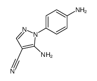 5-氨基-1-(4-氨基苯)-1H-吡唑-4-甲腈