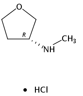 (R)-甲基-(四氢-呋喃-3-基)-胺盐酸盐