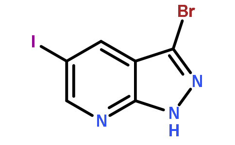 3-溴-5-碘-1H-吡唑并[3,4-b]吡啶