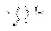 5-bromo-2-methylsulfonylpyrimidin-4-amine