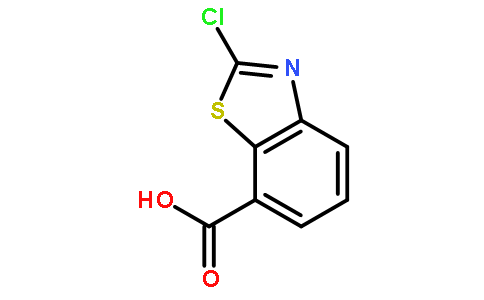 2-氯苯并[d]噻唑-7-羧酸