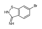 6-bromo-1,2-benzothiazol-3-amine