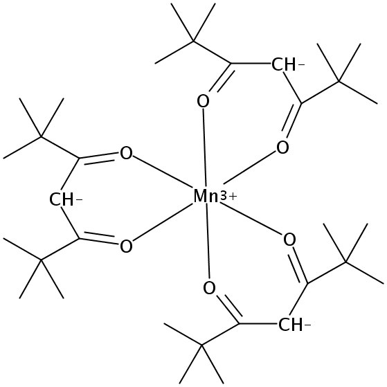 三(2,2,6,6-四甲基-3,5-庚二酮)锰(Ⅲ)