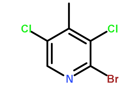 2-溴-3,5-二氯-4-甲基吡啶