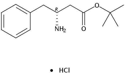 (R)-3-氨基-4-苯基丁酸叔丁酯盐酸盐