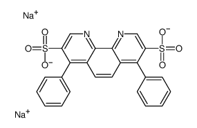 disodium,4,7-diphenyl-1,10-phenanthroline-3,8-disulfonate