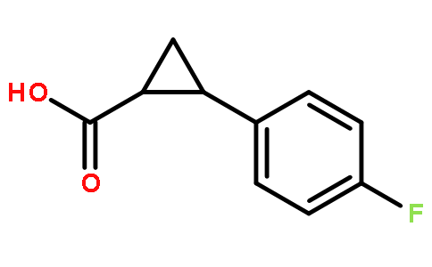 2-(4-氟苯基)环丙烷羧酸