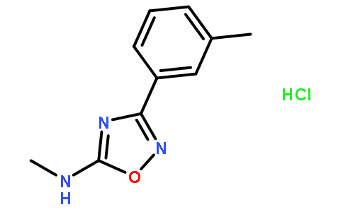 [3-(3-甲基苯基)-1,2,4-噁二唑-5-基]甲胺盐酸盐