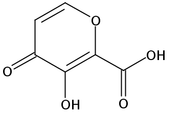 4H-Pyran-2-carboxylic acid, 3-hydroxy-4-oxo-