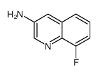 8-Fluoro-3-quinolinamine