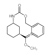 trans-Methyl-3-(((benzyloxy)carbonyl)-amino)cyclohexanecarboxylate