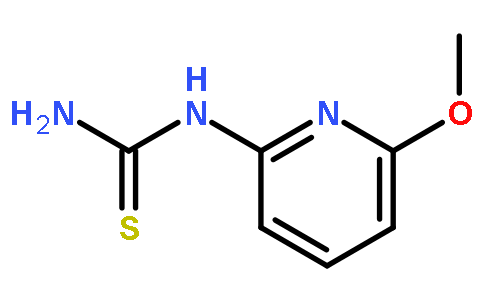 1-(6-甲氧基吡啶-2-基)硫代脲
