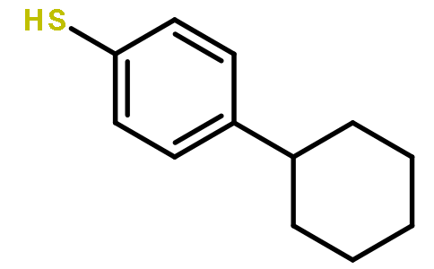 苯硫酚，4 - 环己基