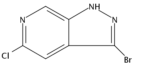 3-溴-5-氯-1H-吡唑并[3,4-c]吡啶