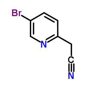 2-(5-溴-2-吡啶)乙腈