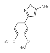 3-(3,4-二甲氧基苯基)-5-氨基异噁唑
