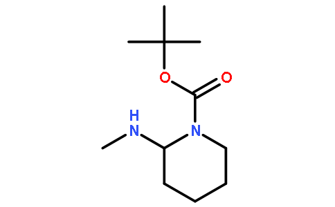 (2R)-2-[(甲基氨基)甲基]-1-哌啶甲酸叔丁酯