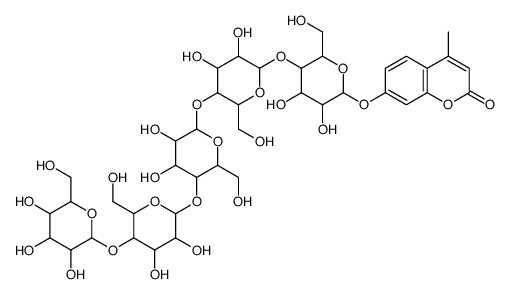 4-Methyl-2-oxo-2H-chromen-7-yl hexopyranosyl-(1-4)hexopyranosyl-(1-4)hexopyranosyl-(1-4)hexopyranosyl-(1-4)hexopyranoside