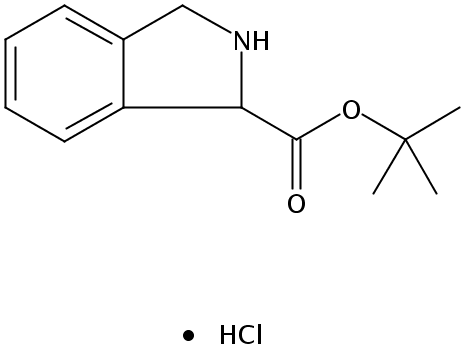 tert-butyl 2,3-dihydro-1H-isoindole-1-carboxylate,hydrochloride
