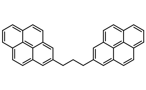 BPP[1,3-Bis-(1-pyrene)propane],[1,3-Di-(2-pyrenyl)propane]