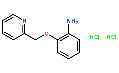 2-(吡啶-2-基甲氧基)苯胺双盐酸盐