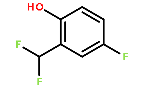 2-(Difluoromethyl)-4-fluorophenol