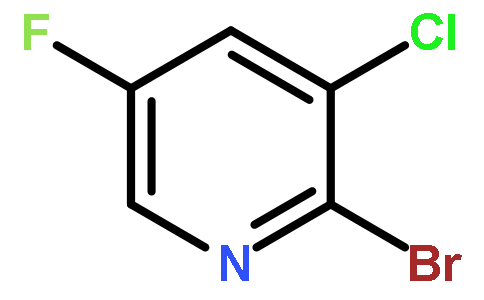 2-溴-3-氯-5-氟吡啶