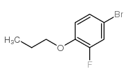 4-Bromo-2-fluoro-1-propoxybenzene