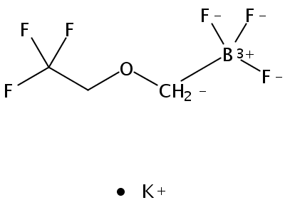 potassium,trifluoro(2,2,2-trifluoroethoxymethyl)boranuide