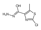 2-chloro-5-methyl-1,3-thiazole-4-carbohydrazide