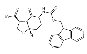 (3R,6S,8aS)-6-amino-6-(9H-fluoren-9-ylmethoxycarbonyl)-5-oxo-3,7,8,8a-tetrahydro-2H-[1,3]thiazolo[3,2-a]pyridine-3-carboxylic acid