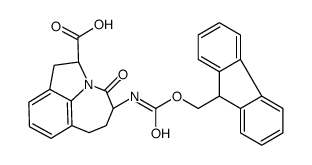 Fmoc-(2S,5S)-5-amino-1,2,4,5,6,7-hexahydroazepino[3,2,1-Hi]indole-4-one-2-carboxylic acid