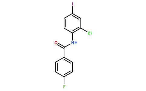N-(2-Chloro-4-iodophenyl)-4-fluorobenzamide