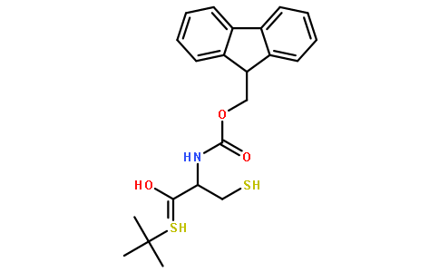 Fmoc-S-叔丁硫基-D-半胱氨酸