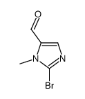 2-溴-1-甲基-1H-咪唑-5-甲醛