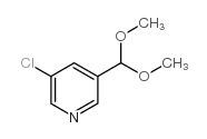 3-chloro-5-(dimethoxymethyl)pyridine