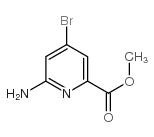 2-氨基-4-溴-6-羧基吡啶甲酯