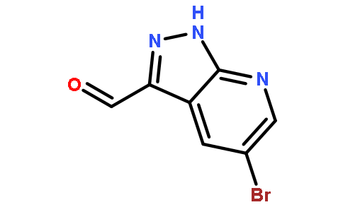 5-溴-1H-吡唑并[3,4-B]吡啶-3-甲醛