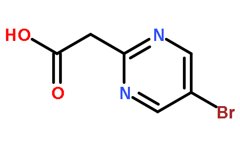 (5-溴嘧啶-2-基)乙酸